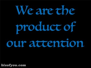 we are our product